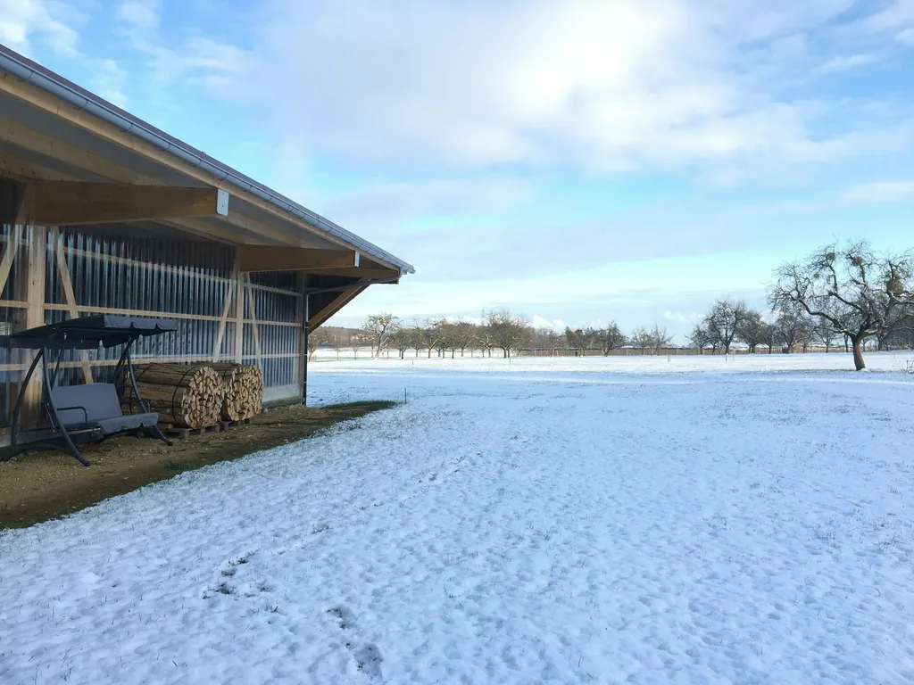 Idylle im Gögelland - Scheune Ost