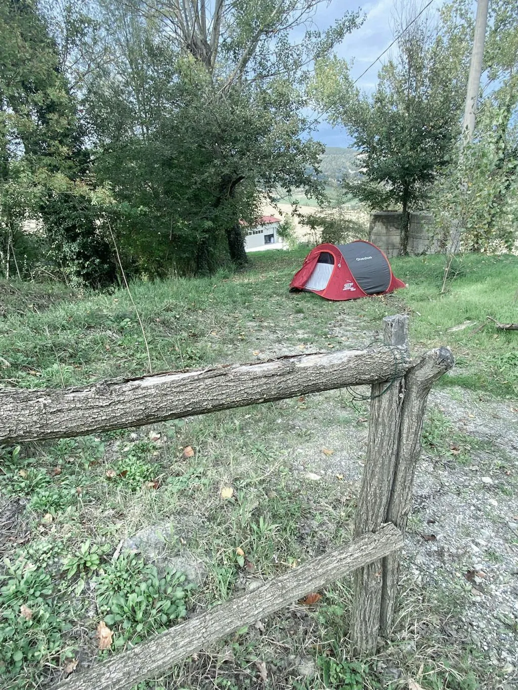 Camp il Granello | Tenda