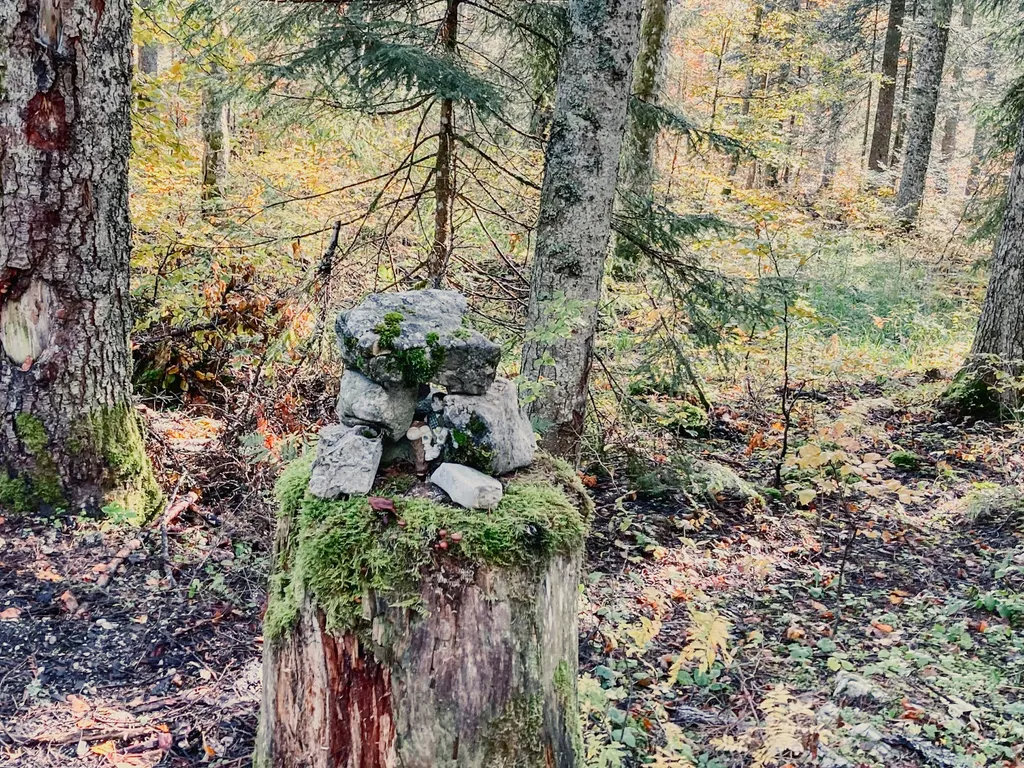 La Prise-Fège - "Sentier des fées"