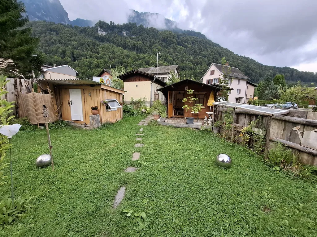 Liebevoll umgebautes Gartenhaus im Wanderparadies!