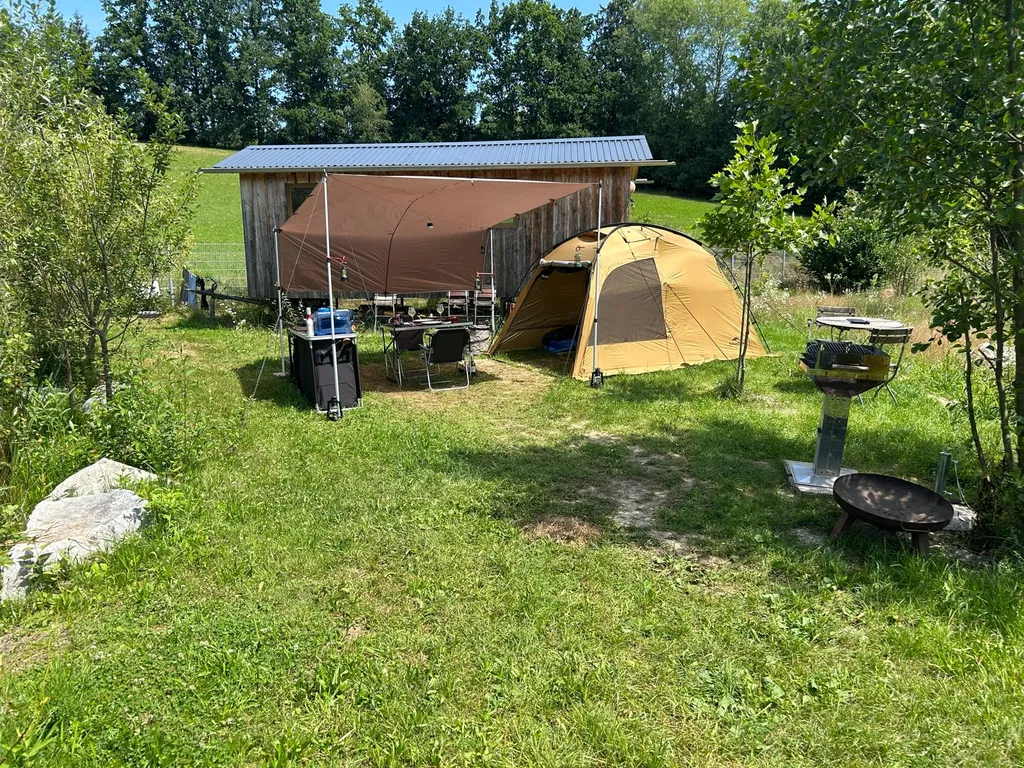 Wilde Heimat 2, Campen am Tinyhaus