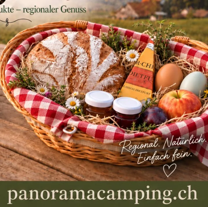 Regionaler Frühstückskorb für 2 Erw.