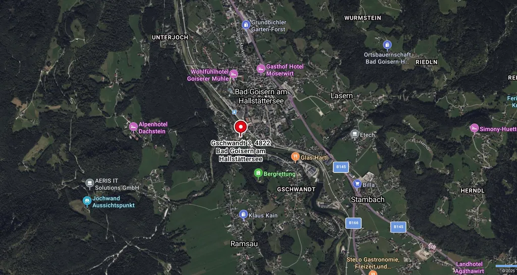 Zentral gelegener Stellplatz in Bad Goisern