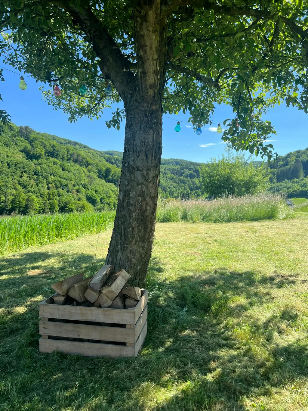 Sonnenberg-Panorama in Magden
