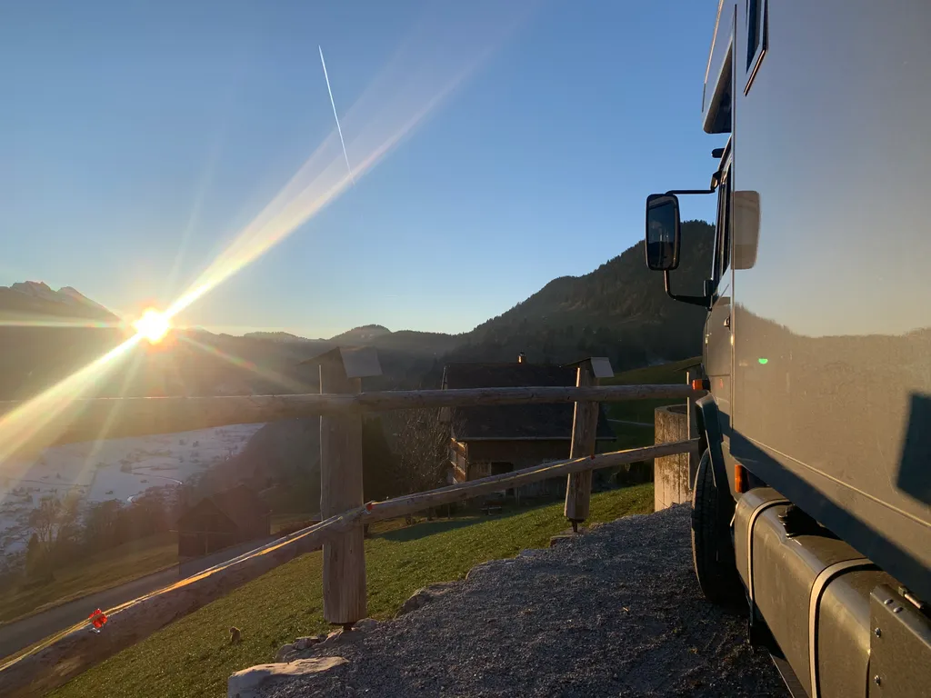 Bild von Hanspeter & Kannika für den Spot 4431