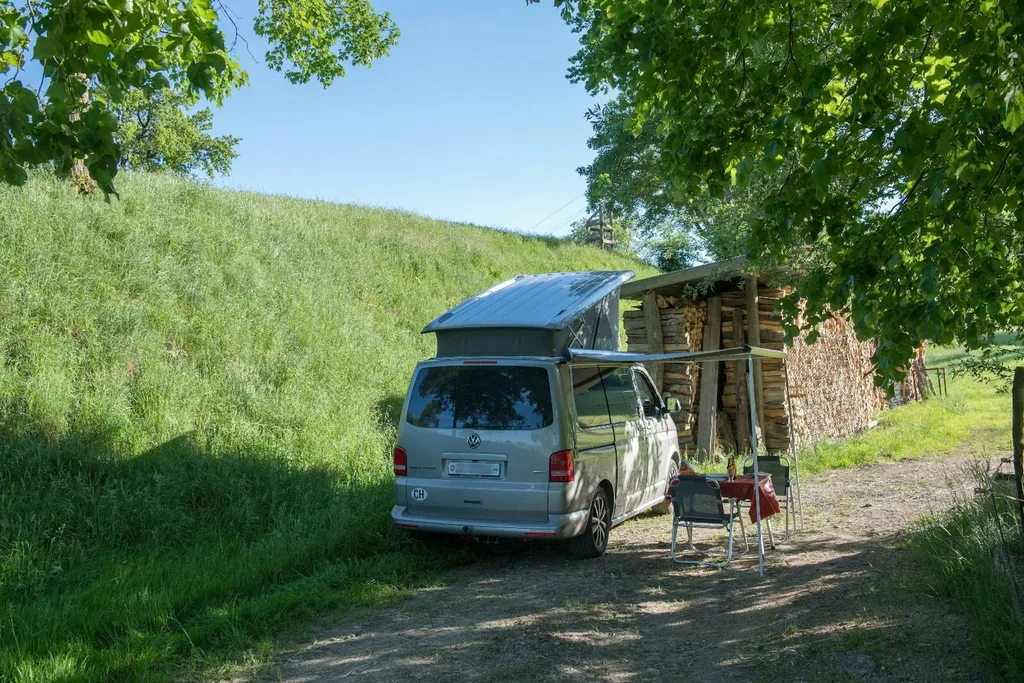 Auszeit am Forellenweiher