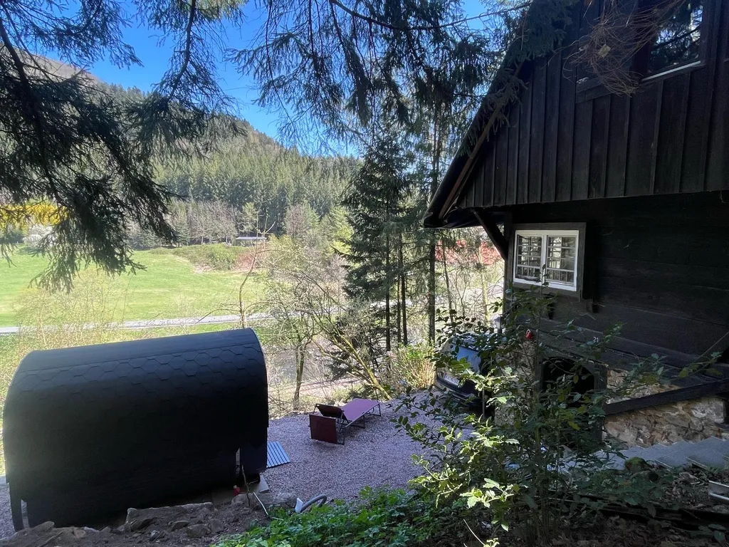 Beim Schwarzwaldhaus