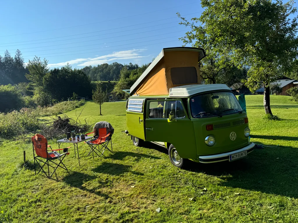Ruhiger Platz mitten in der Natur