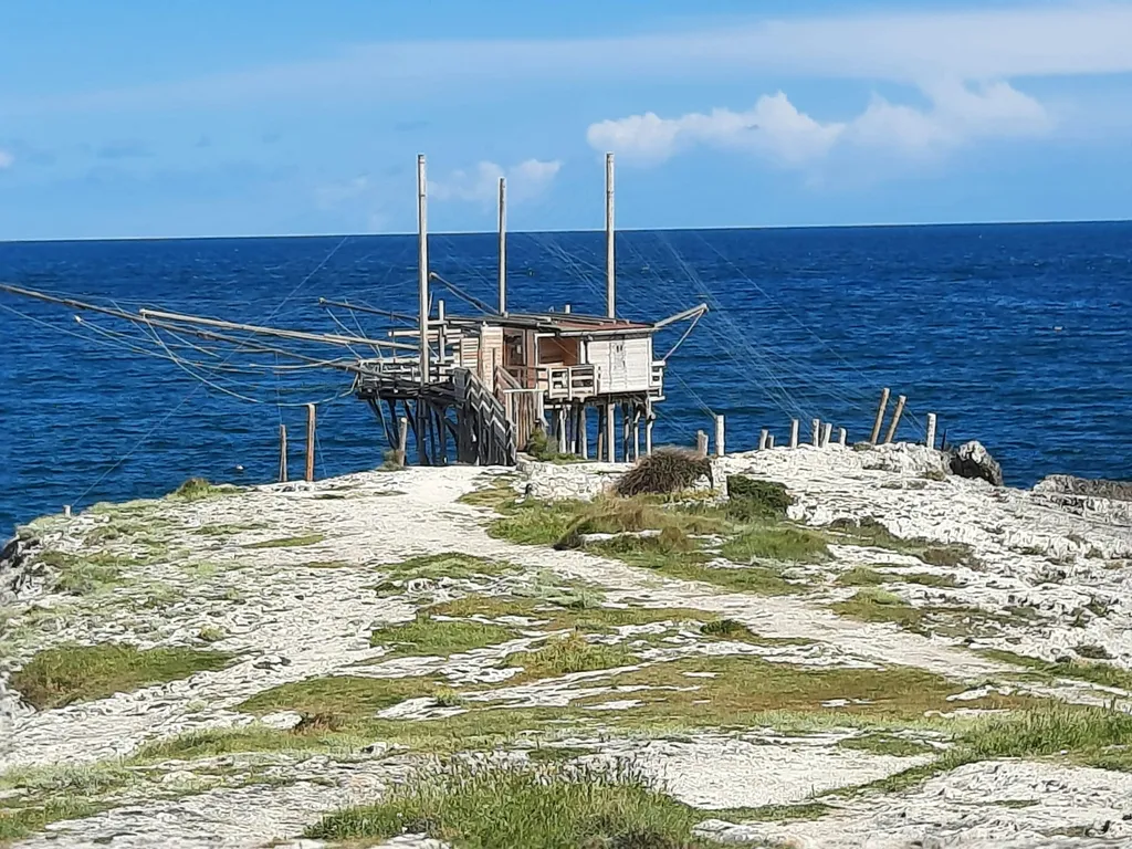 Parking Zoe Vieste Puglia Italy