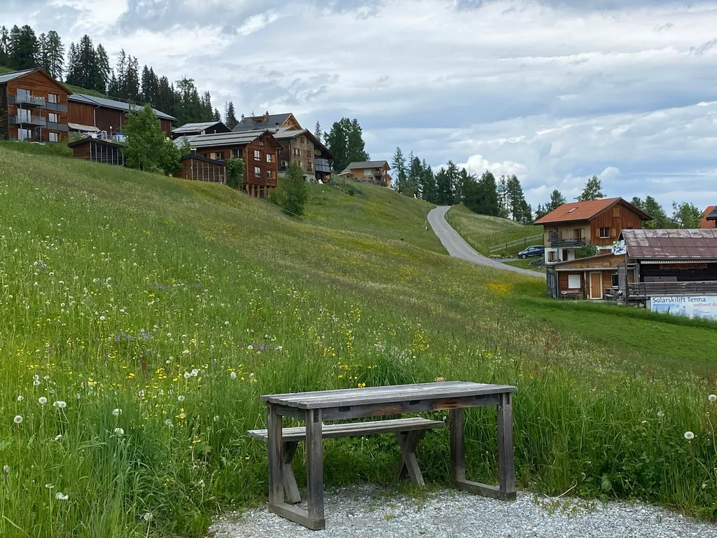 Stellplatz bei der Hofstatt