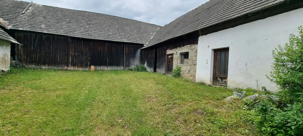 Zelten am Stausee Ottenstein. Ruhig