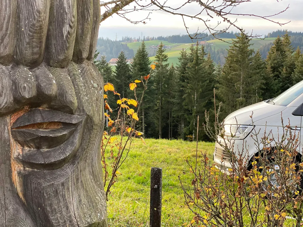 Tröimli Rüegsbach - Wanderfauke