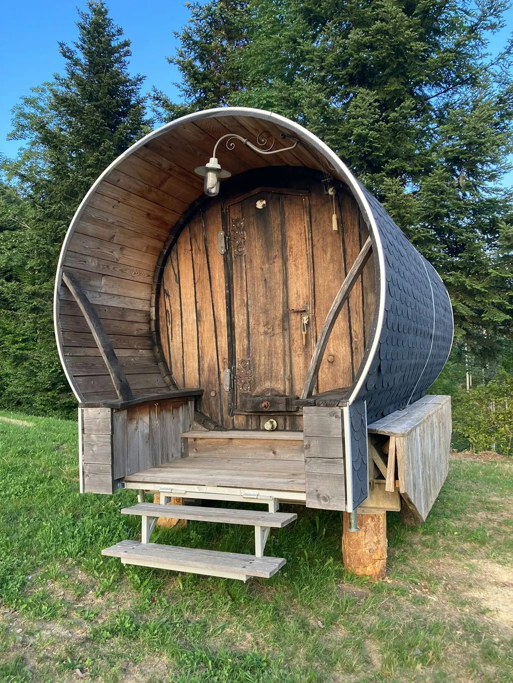 Schlaffass beim Ilfisgraben