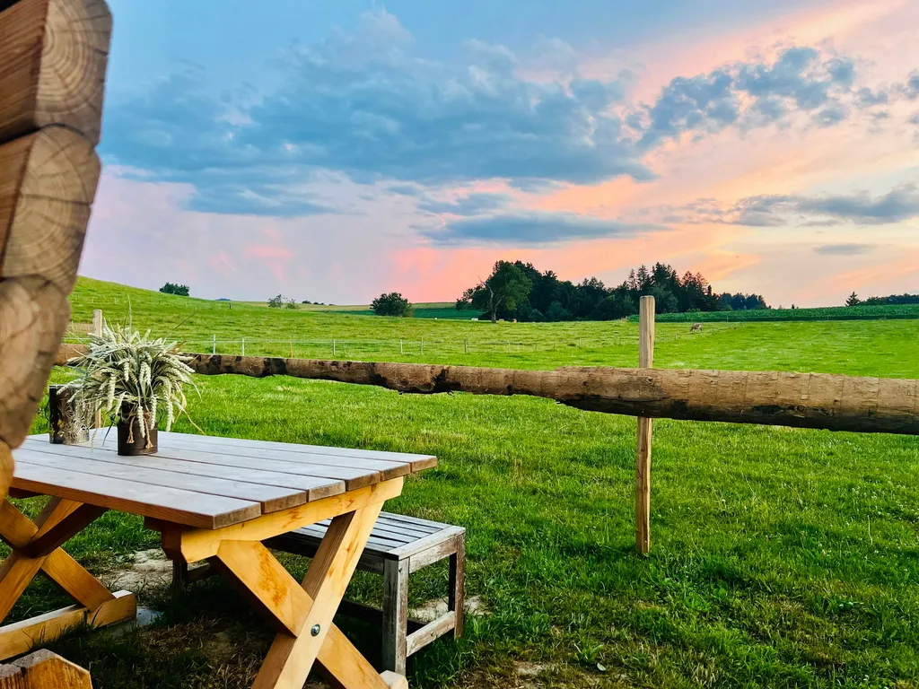 Weitblick übers Land