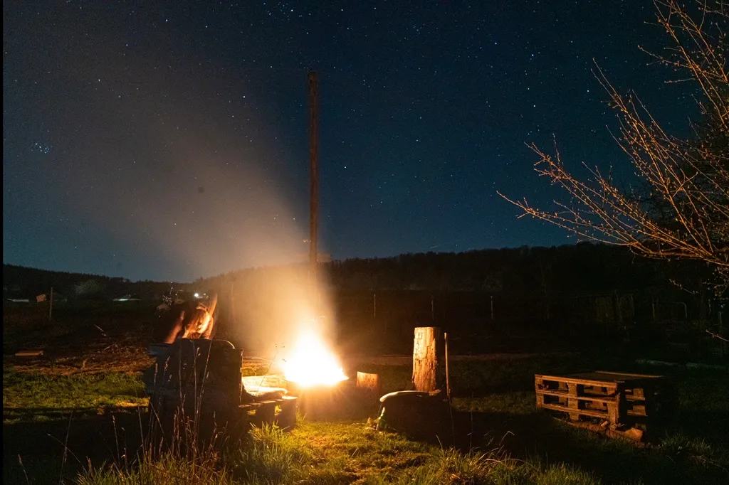 Idylle am wilden Holzbach mit Privatstrand