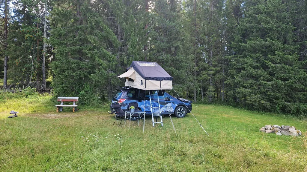 WTF Camp - Stellplätze in Schwedisch Lappland