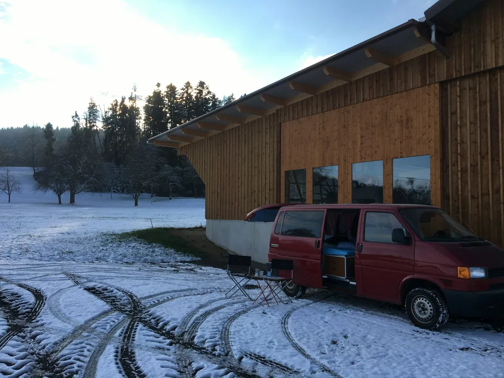 Idylle im Gögelland - Scheune Ost