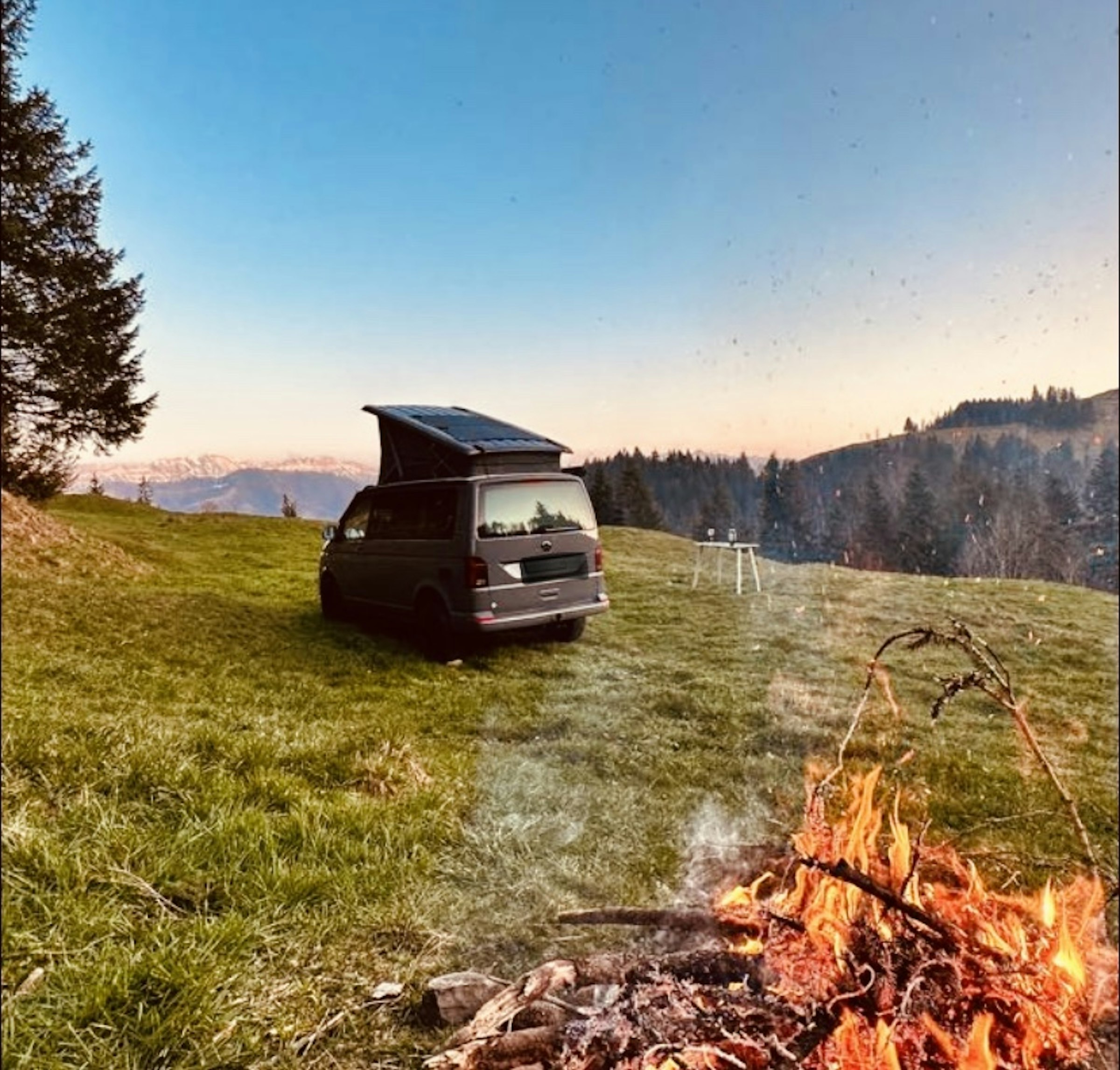 Am Fuss des Napfs (Holzwäge)