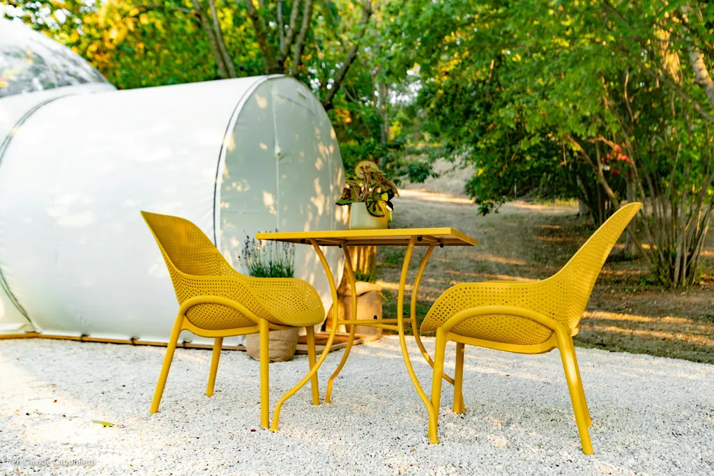 Bubble Room in vigneto a Corinaldo