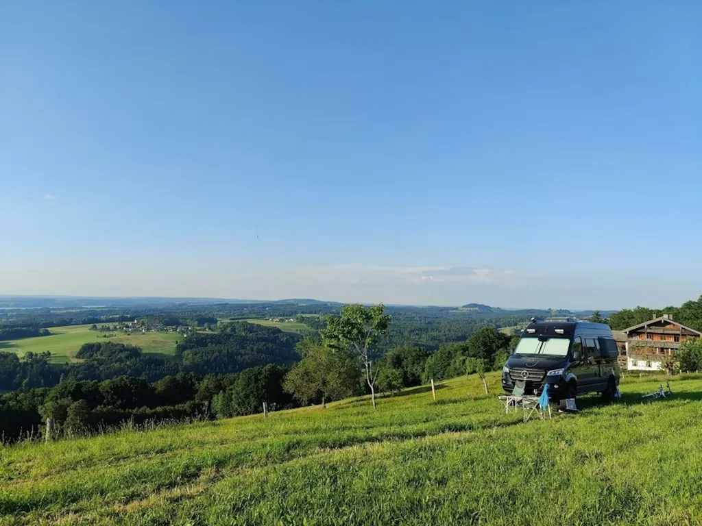 Sundowner Stellplatz