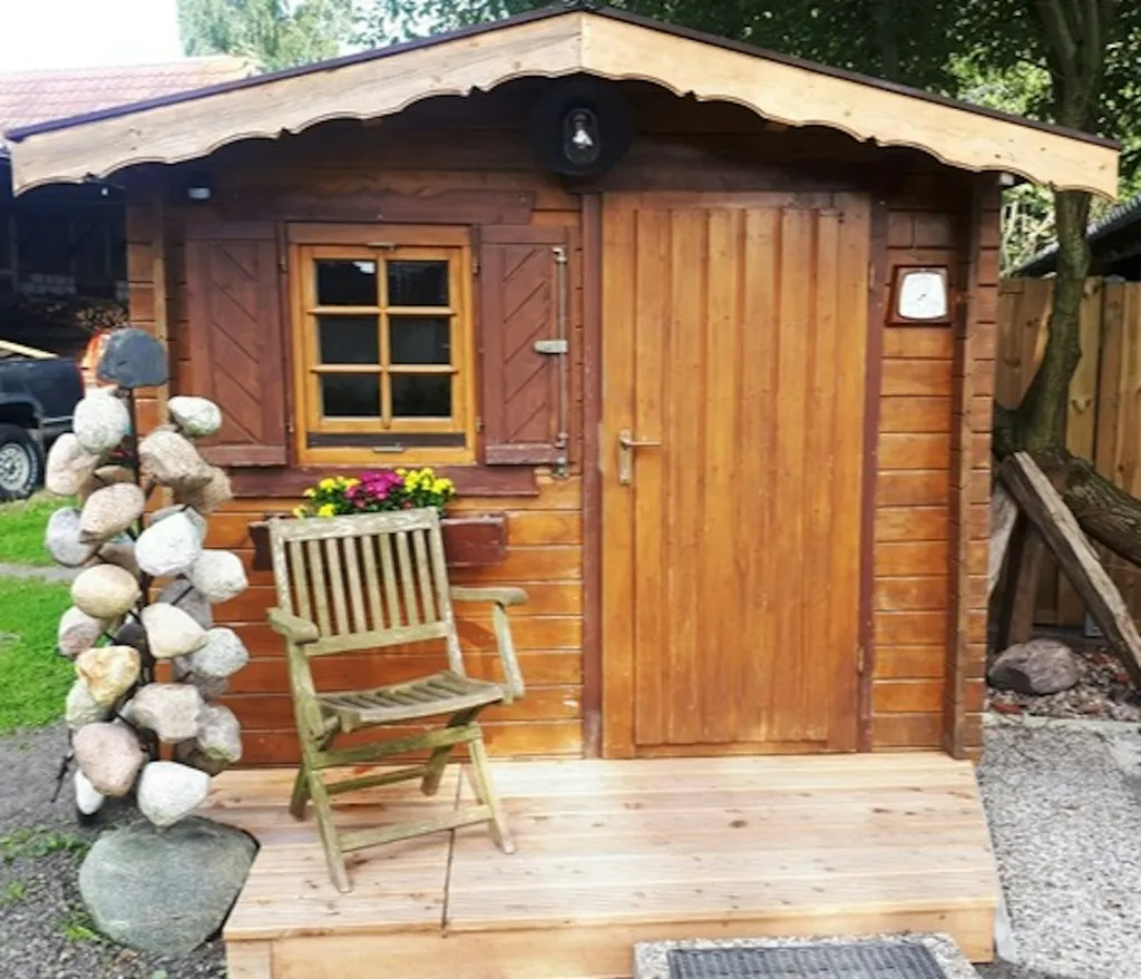 Wohnmobil-Stellplatz Altes Sägewerk