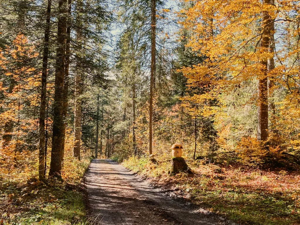 La Prise-Fège - "Sentier des fées"