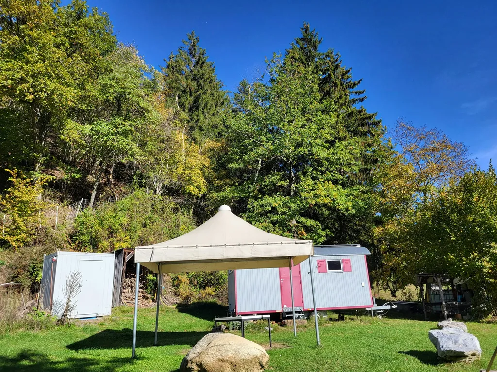 Ferienwagen im Paradies