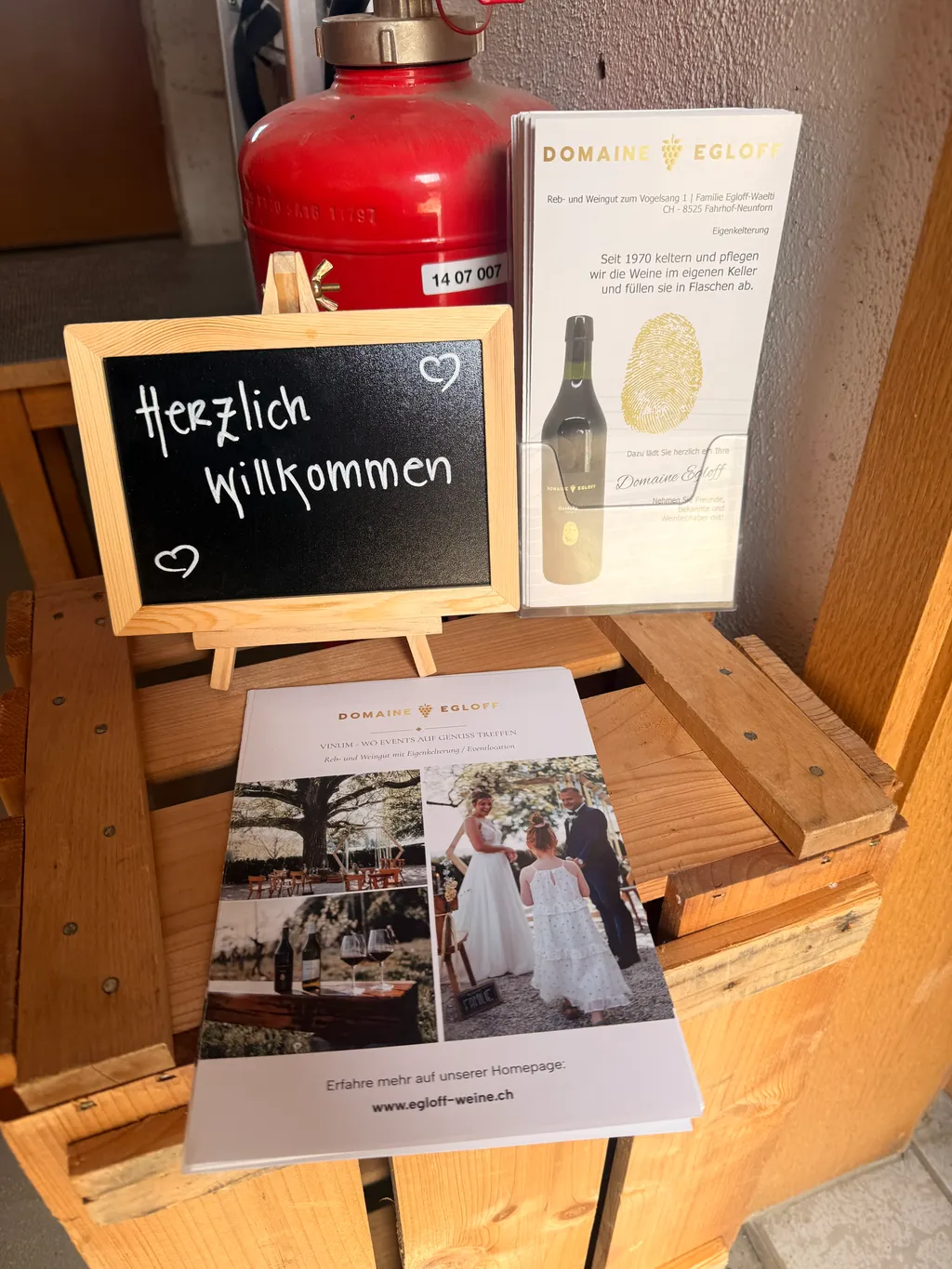 Herzlich Willkommen