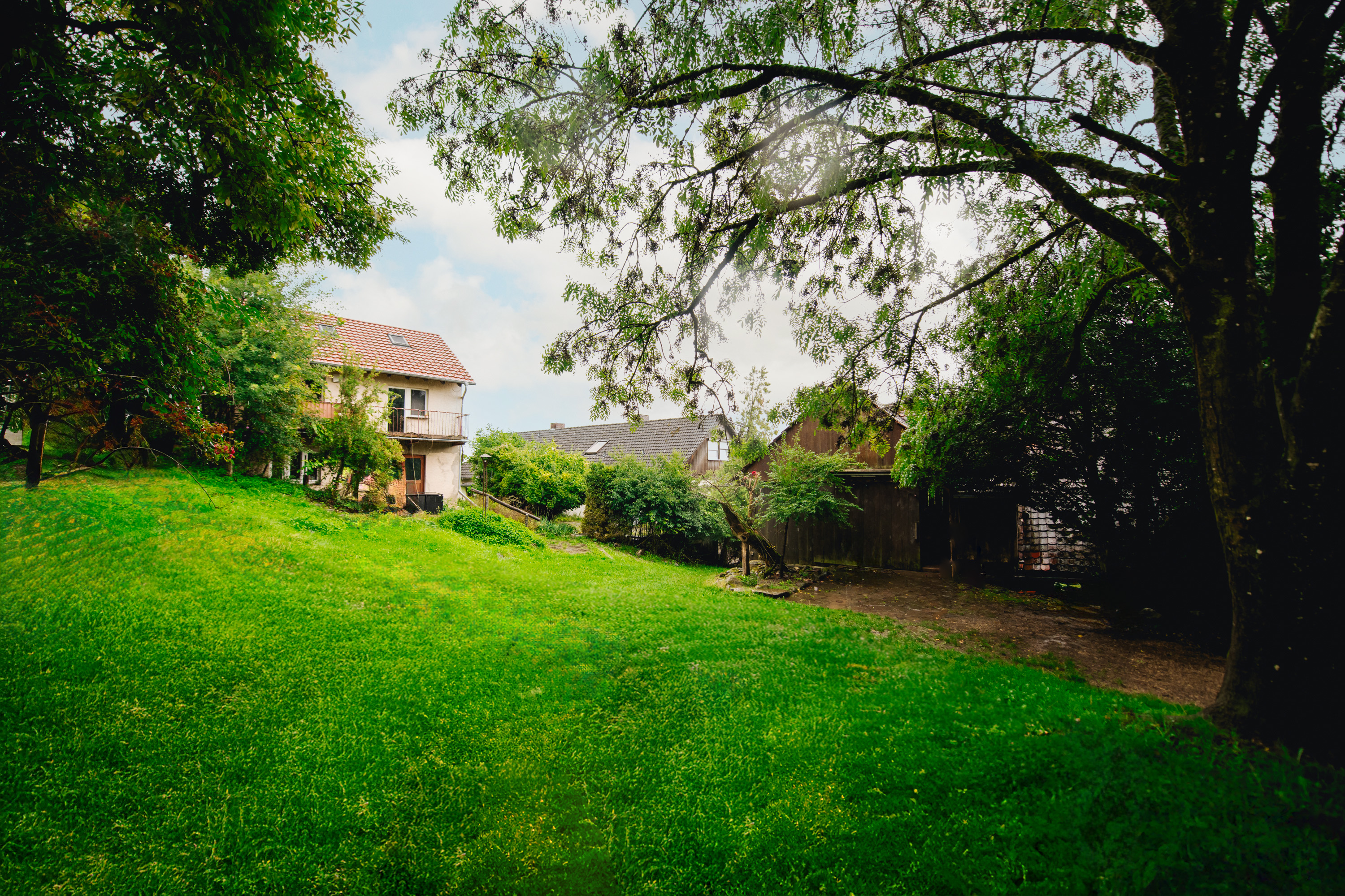 Auszeit auf dem Bauernhof