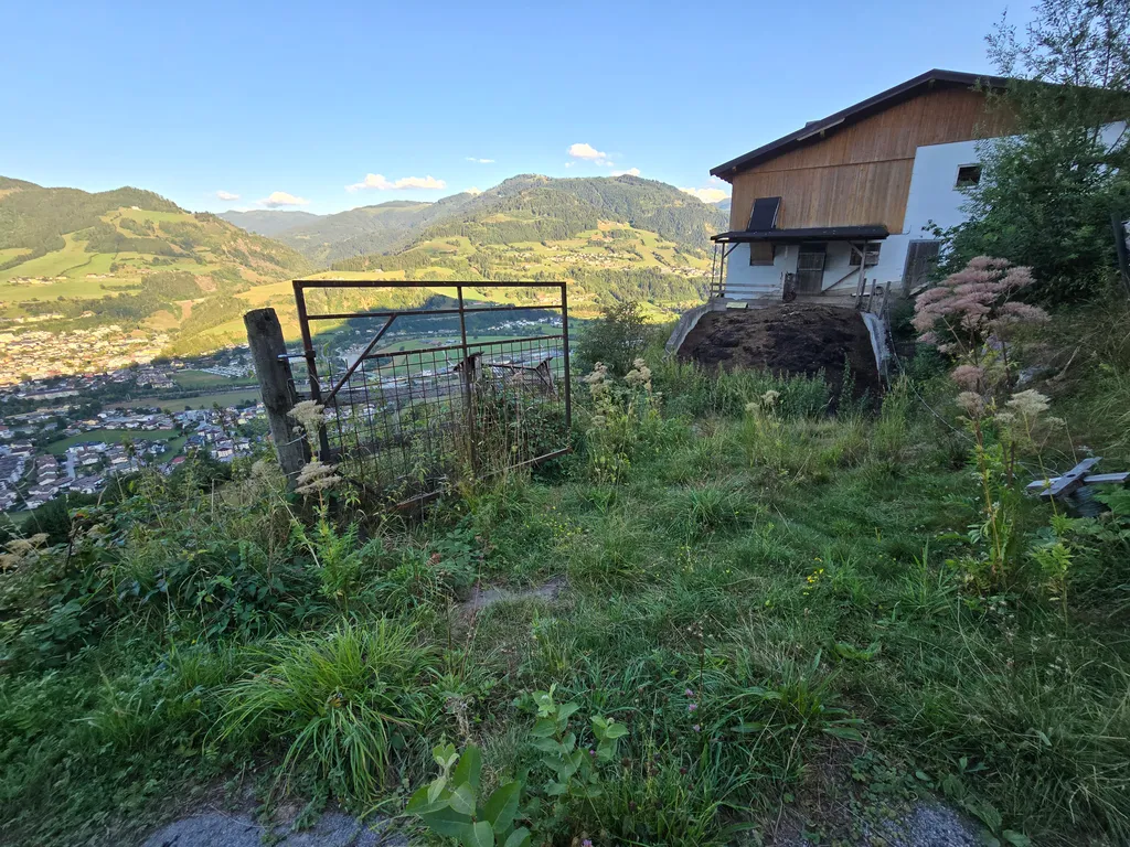 Stellplatz mit Aussicht