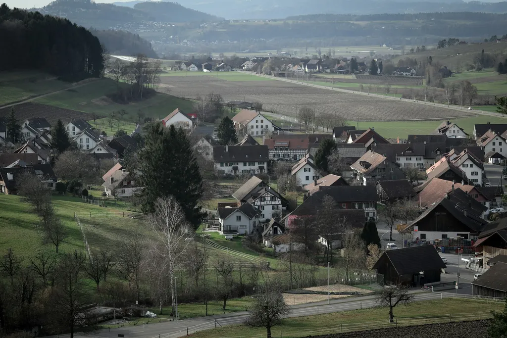 Blick auf s Dorf