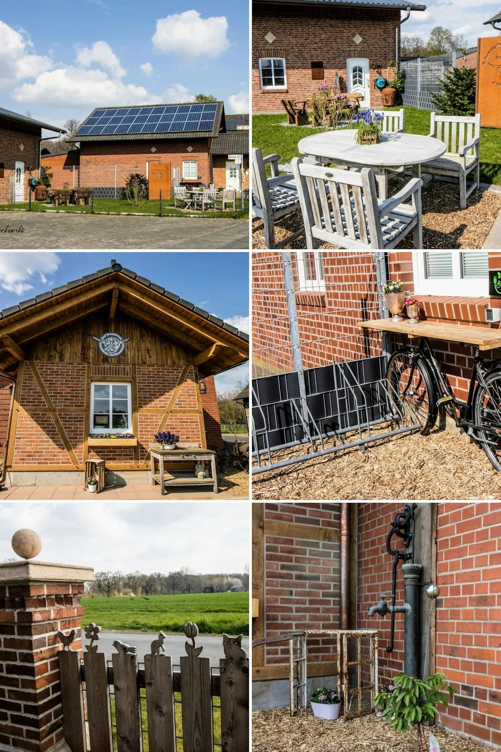 Stellplatz bei den Hochlandrindern