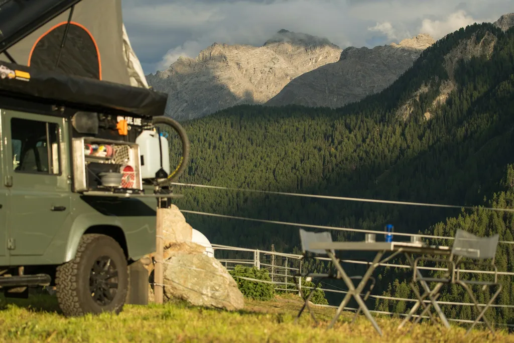 Ustaria la stalla Unterengadin