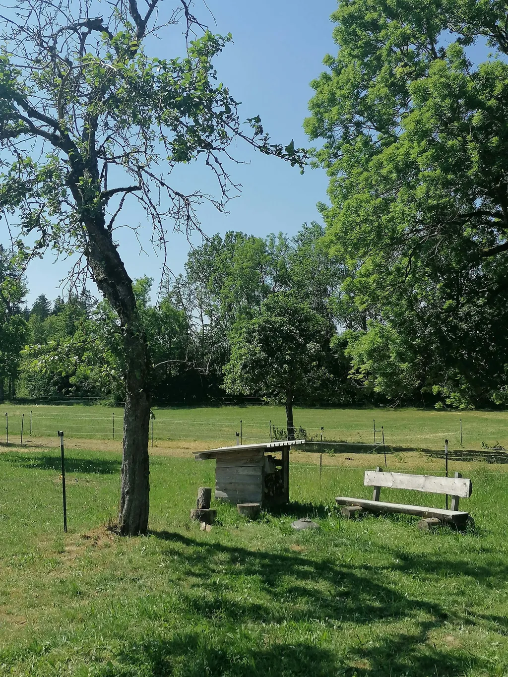 Urlaub im ruhigen Hinterland