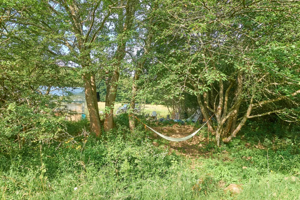Farma pod Vlciu - campsite at the farm