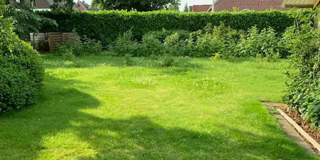 Zeltplatz im großen Garten
