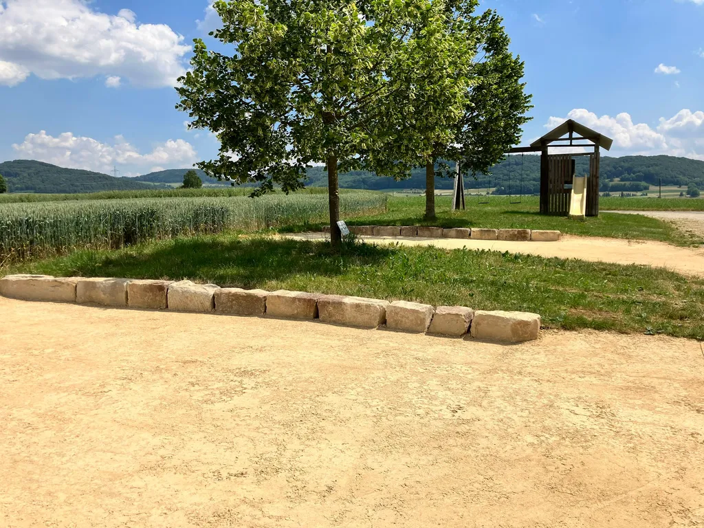 Stellplätze auf dem Leimenhof