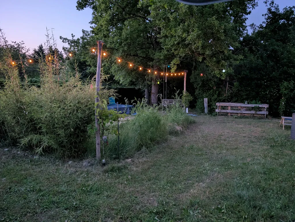 Gartenidylle in Konstanz
