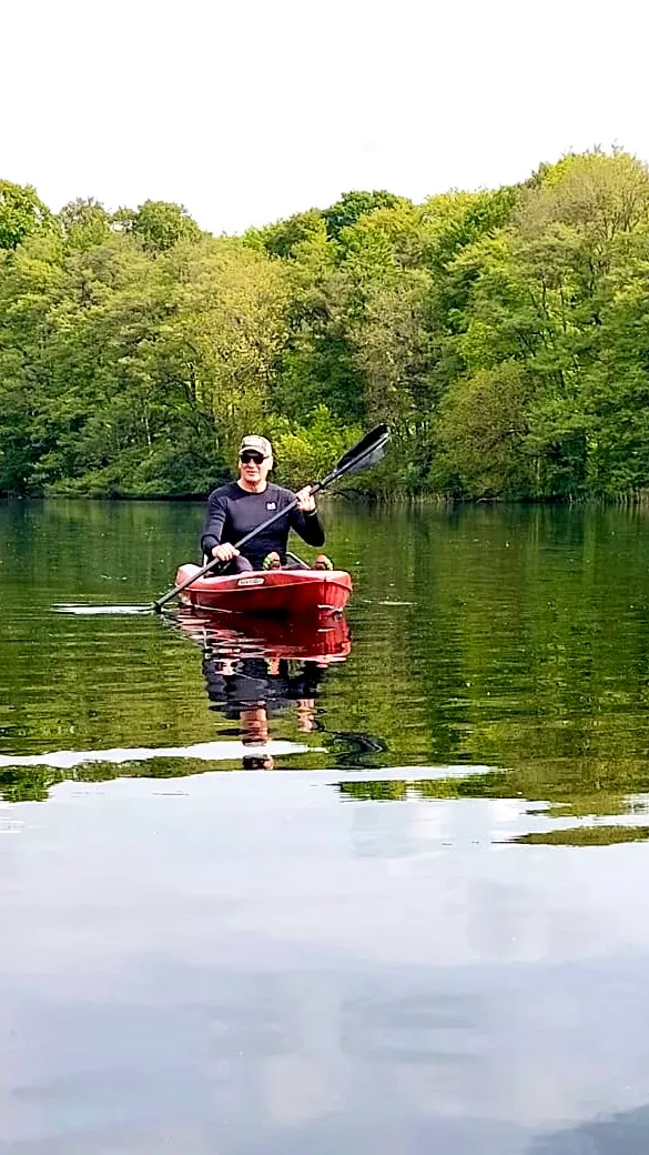 Boot, SUP oder Kajak vor Ort