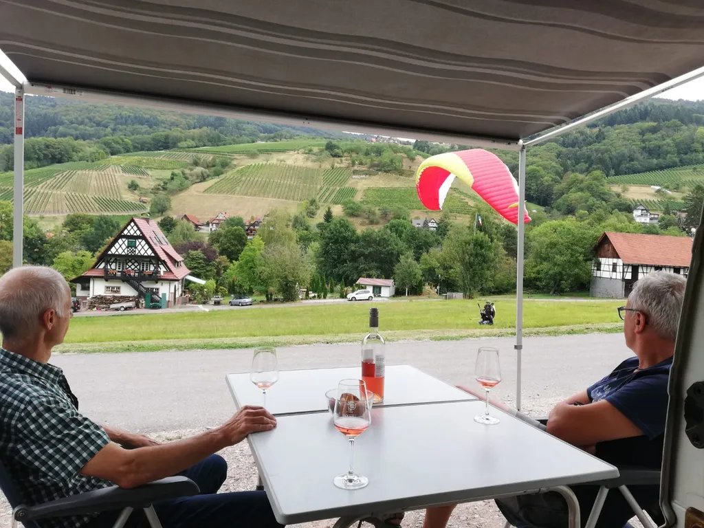 Am Ortsrand von Sasbachwalden