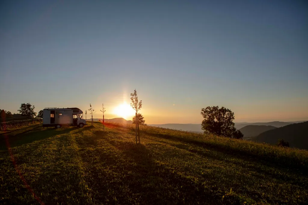 Übernachten mit Weitsicht
