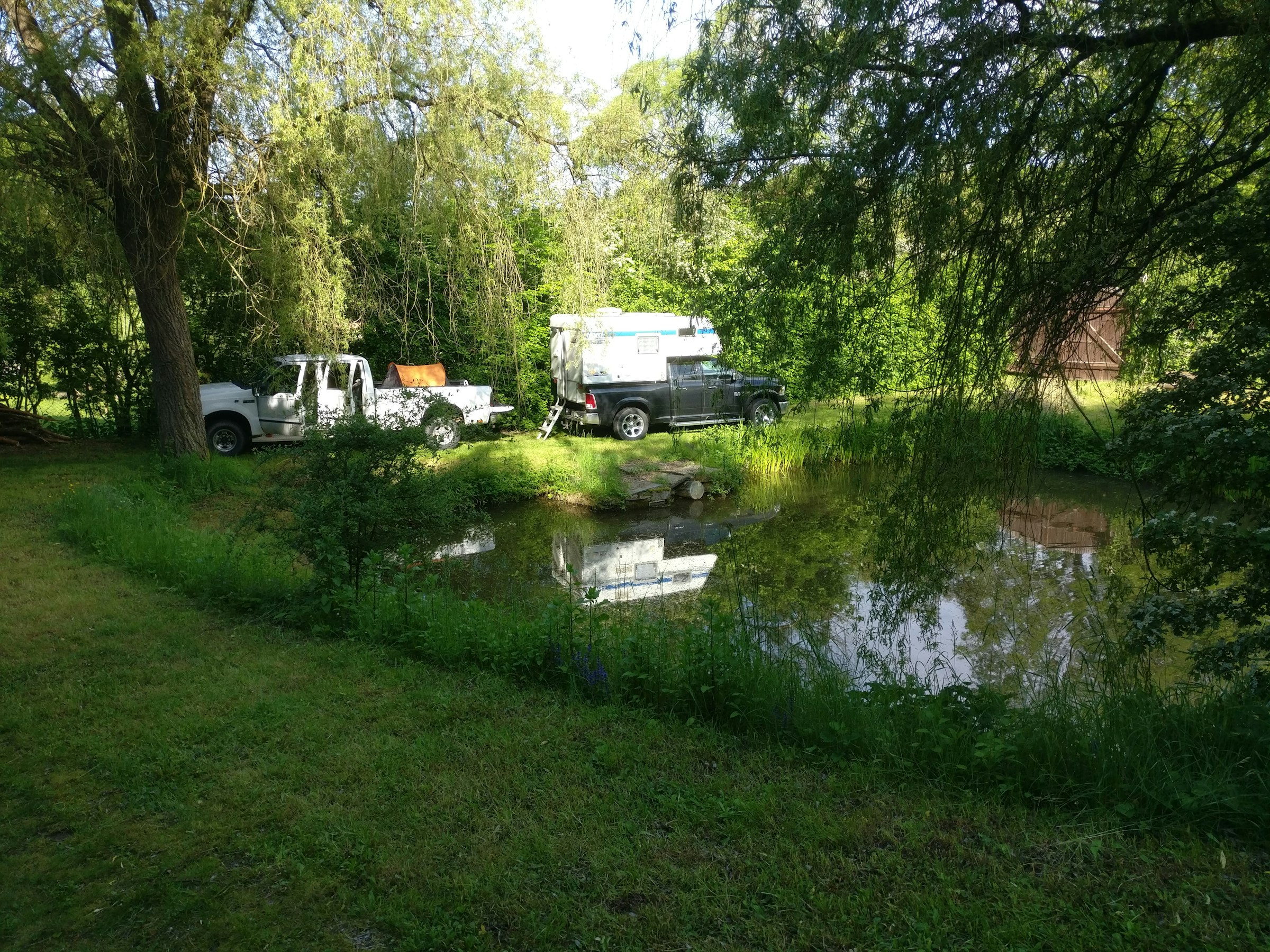 Forellenhof bei Friedels Enkel