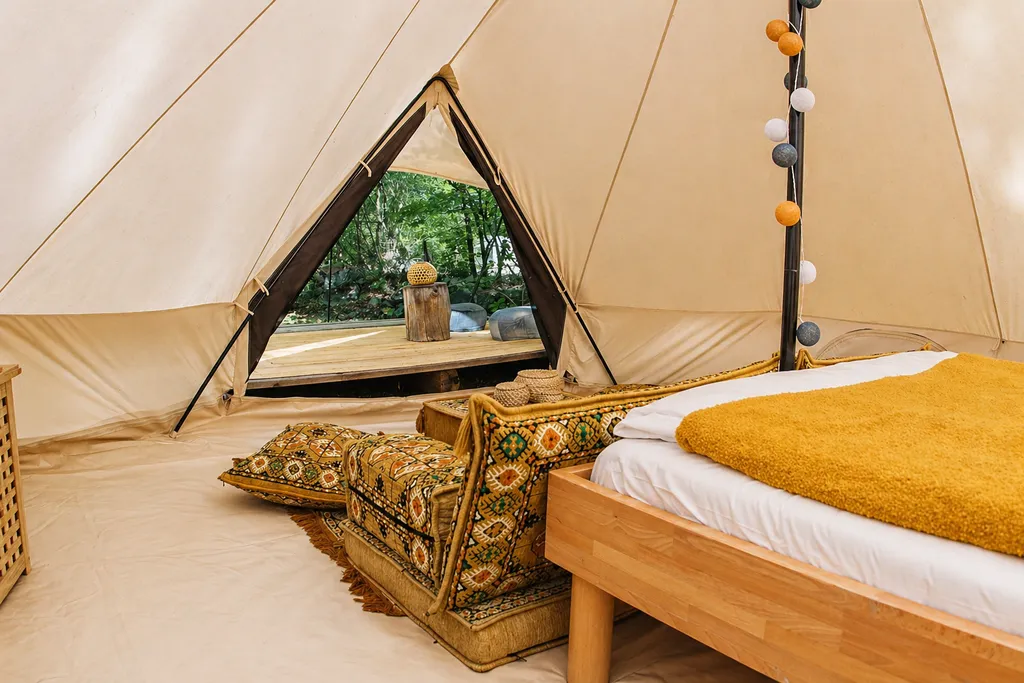 WOODMOOD Zelt