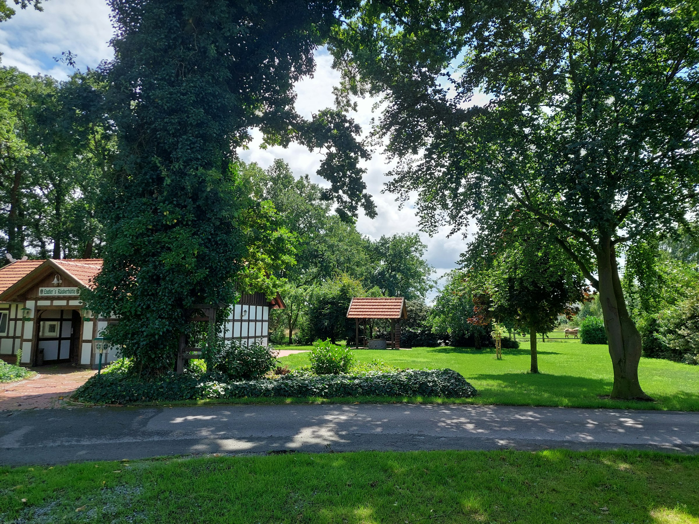 Grüne Oase im Stemweder Land