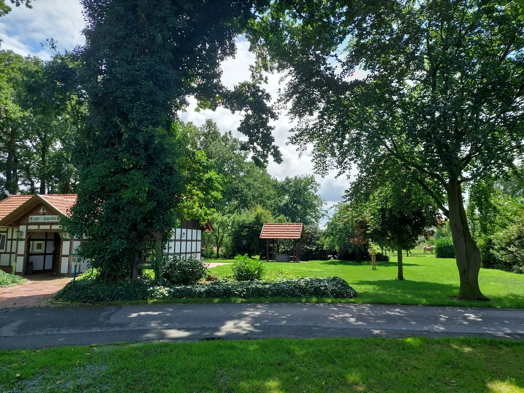 Grüne Oase im Stemweder Land