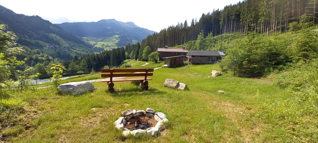 Stellplätze Bauernhaus Edt in Großarl