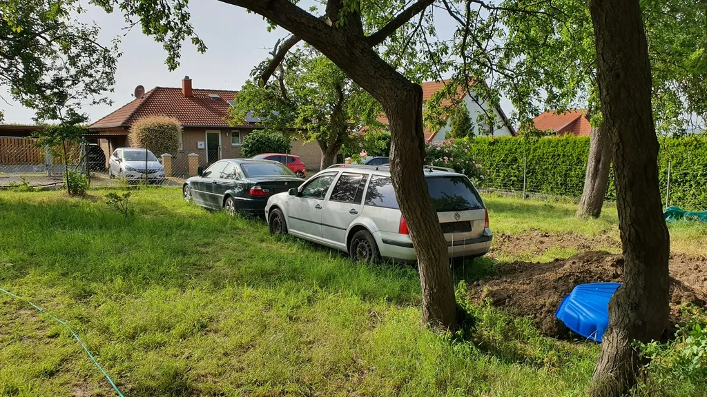 Camping auf dem Bauernhof
