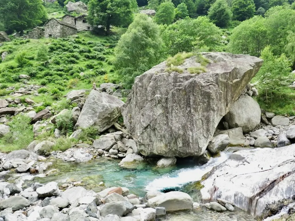 Berghütte Misterella, strahlungsarm