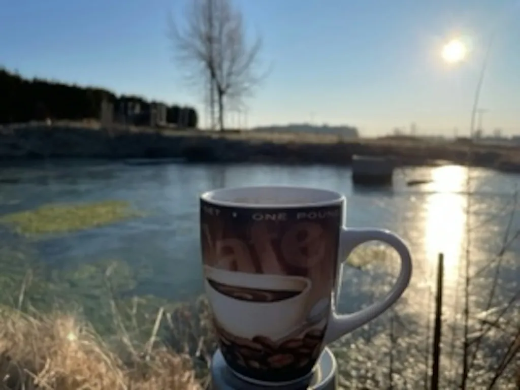 Natur pur mit wundervollem Ausblick