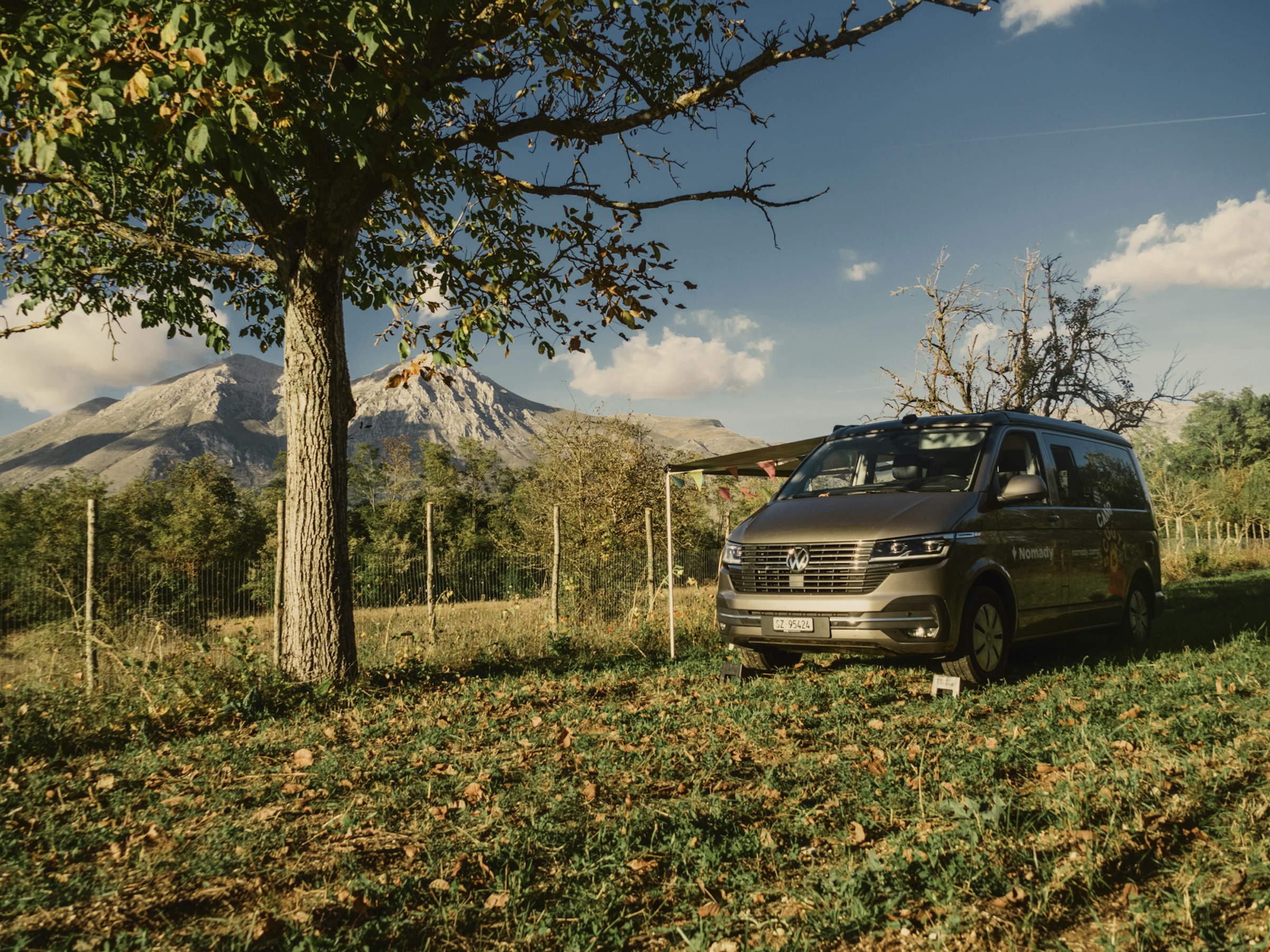 Ai piedi del Monte Velino